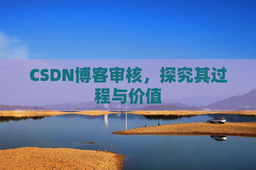 CSDN博客审核,探究其过程与价值