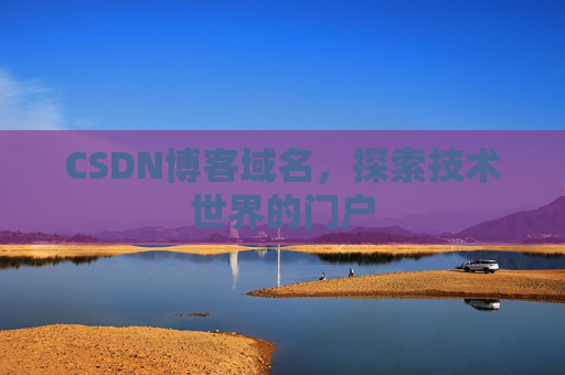 CSDN博客域名,探索技术世界的门户 CSDN博客域名,探索技术世界的门户